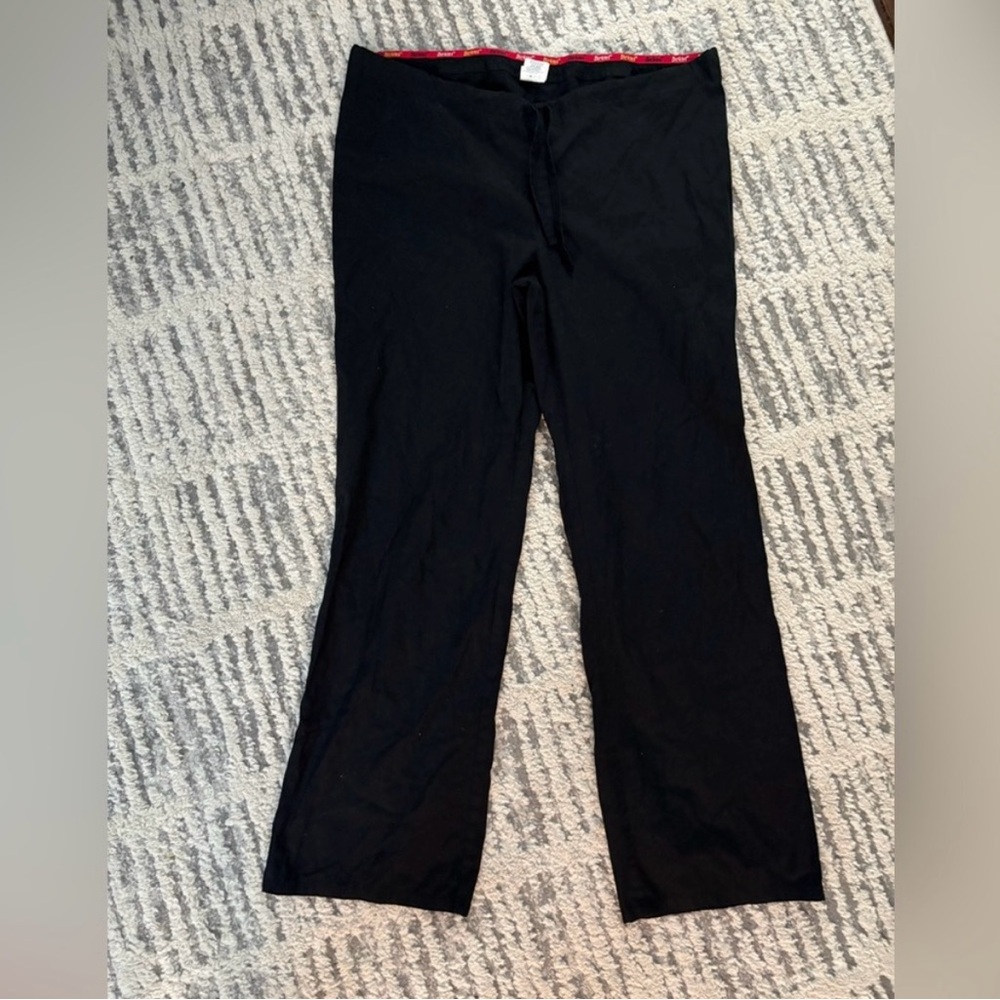 Dickies Black Men's Size M Vintage Joggers w/ red trim